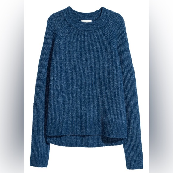 Cute warm blue sweater(XS) - Picture 1 of 1